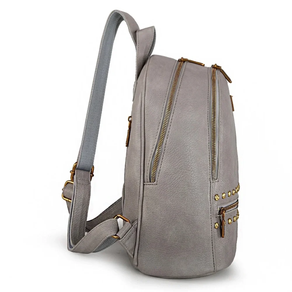 Wrangler Studded Backpack -Gray